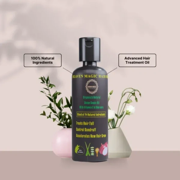 Heaven Magic Hair Oil (100ml)