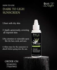 Dark to Light Sun Screen 120ml