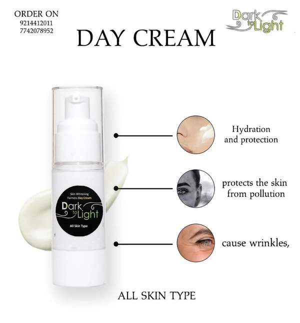 Dark to Light Day Cream-50gm