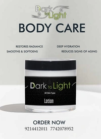 Dark to Light Body Whitening Lotion