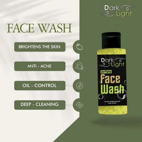 Dark to Light Facewash-100ml