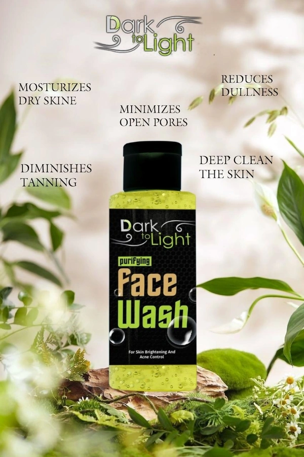 Dark to Light Facewash-100ml