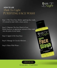 Dark to Light Facewash-100ml