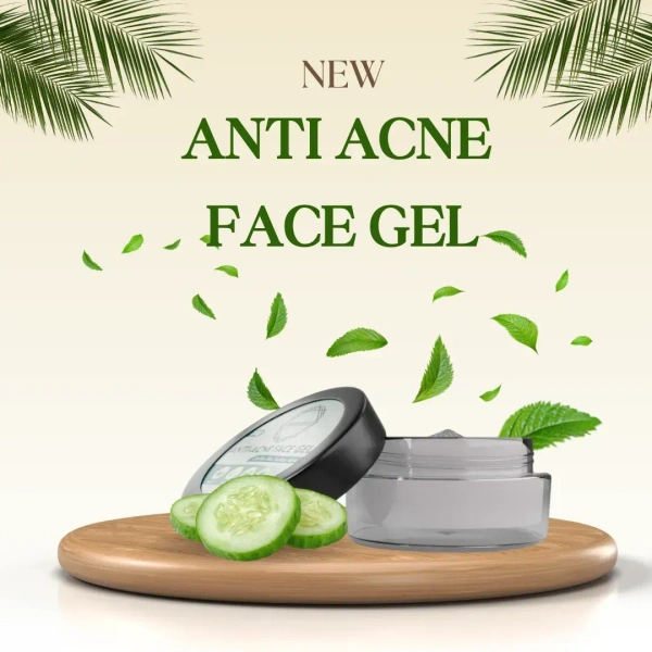Heaven Magic – Anti Acne Face Gel – 20 gm