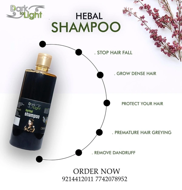 Dark to Light Hair Oil 500ml