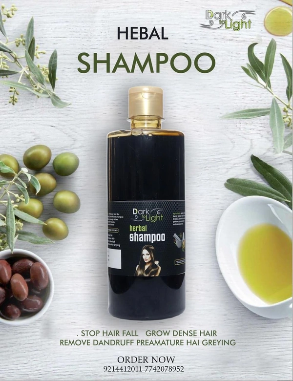 Dark to Light Hair Oil 500ml