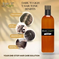 Dark to Light Hair Tonic 200ml