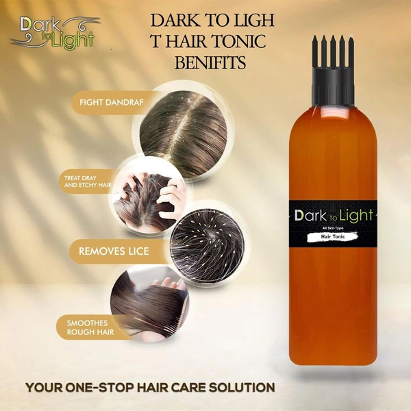 Dark to Light Hair Tonic 200ml