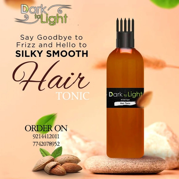 Dark to Light Hair Tonic 200ml