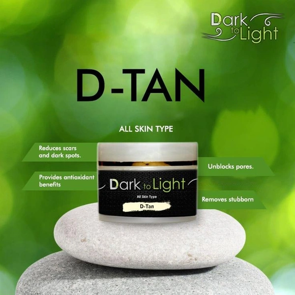 Dark To Light D-TAN 25gm