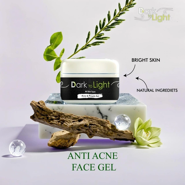 Dark To Light Pimples Gel – 25 gm SEE RESULTS IN ONE 7 DAY