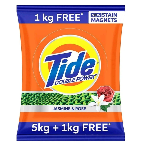 Tide Jasmine & Rose Detergent Powder  - 5kg