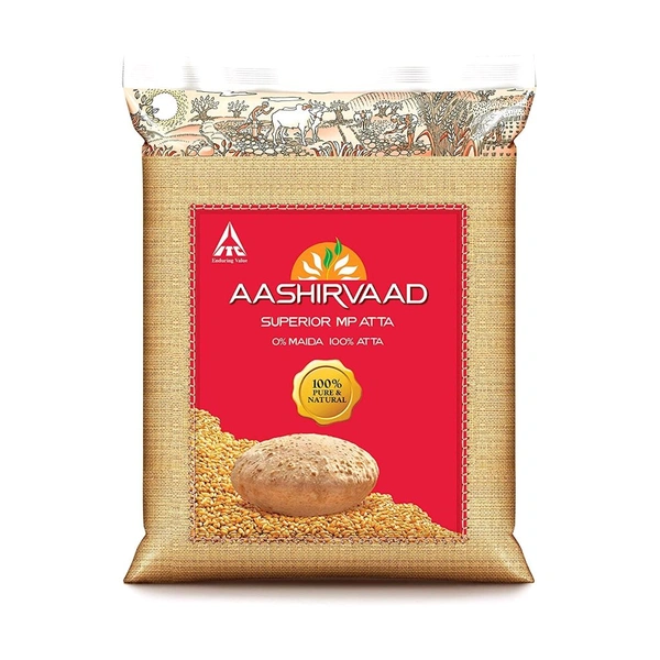 Ashirvaad Shudh Chakki Atta  - 5kg