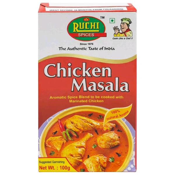 Ruchi Meat Masala 100g - 100g