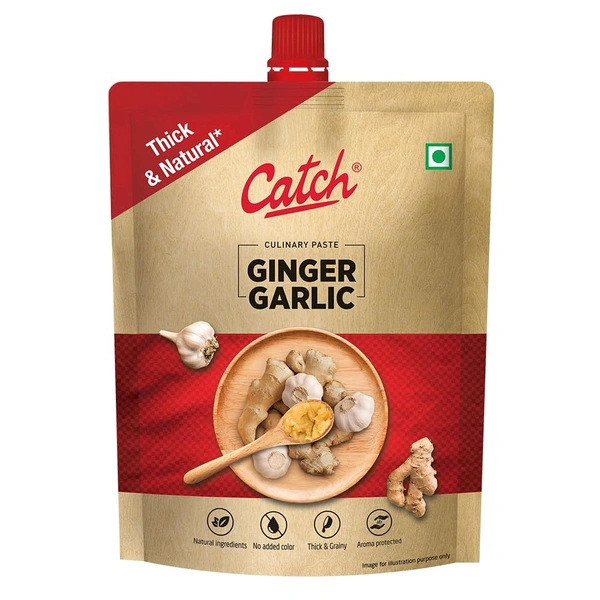 Catch Ginger Garlic Paste200g - 200g