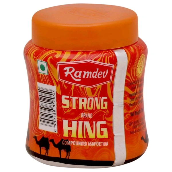 Ramdev Strong Hing Powder 50g - 50g