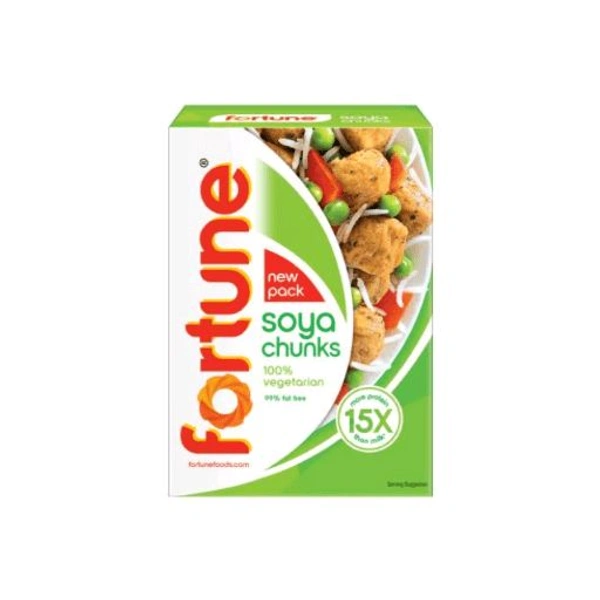 Fortune Soya Chunk 200g - 200g