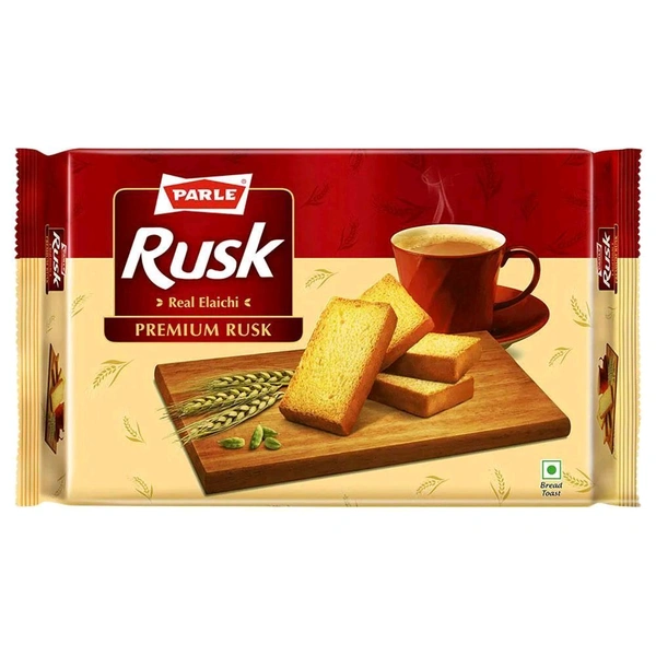 Parle Real Elaichi Premium Rusk 291.2g - 291.2g