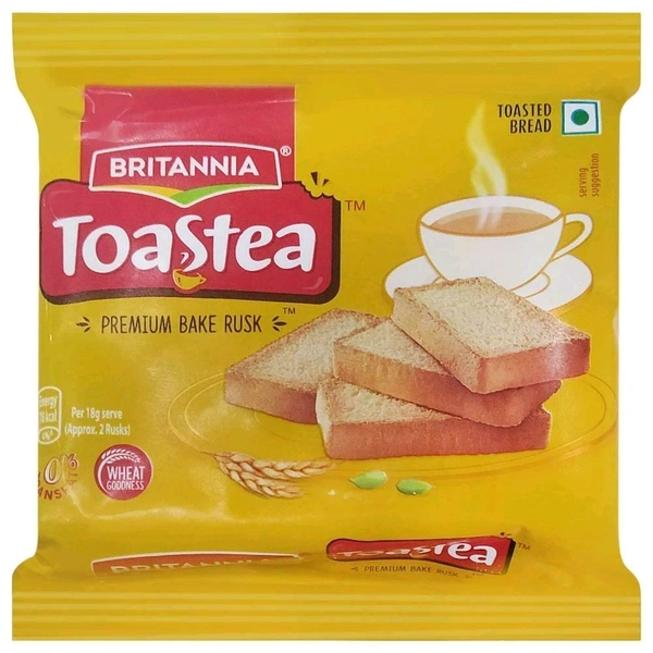 Britannia Toastea Premium Bake Rusk 182g - 182g