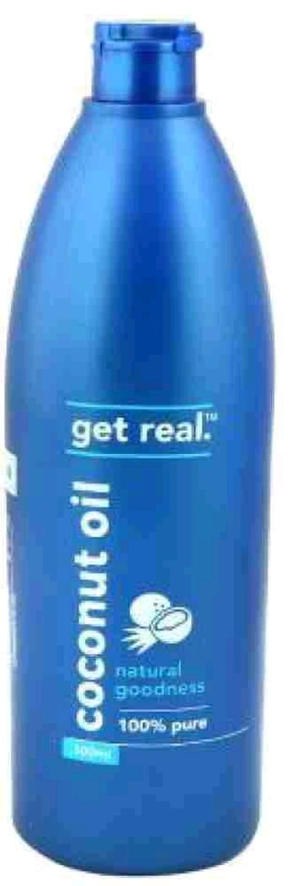 Get Real Coconut Oil 500 Ml - 500ml