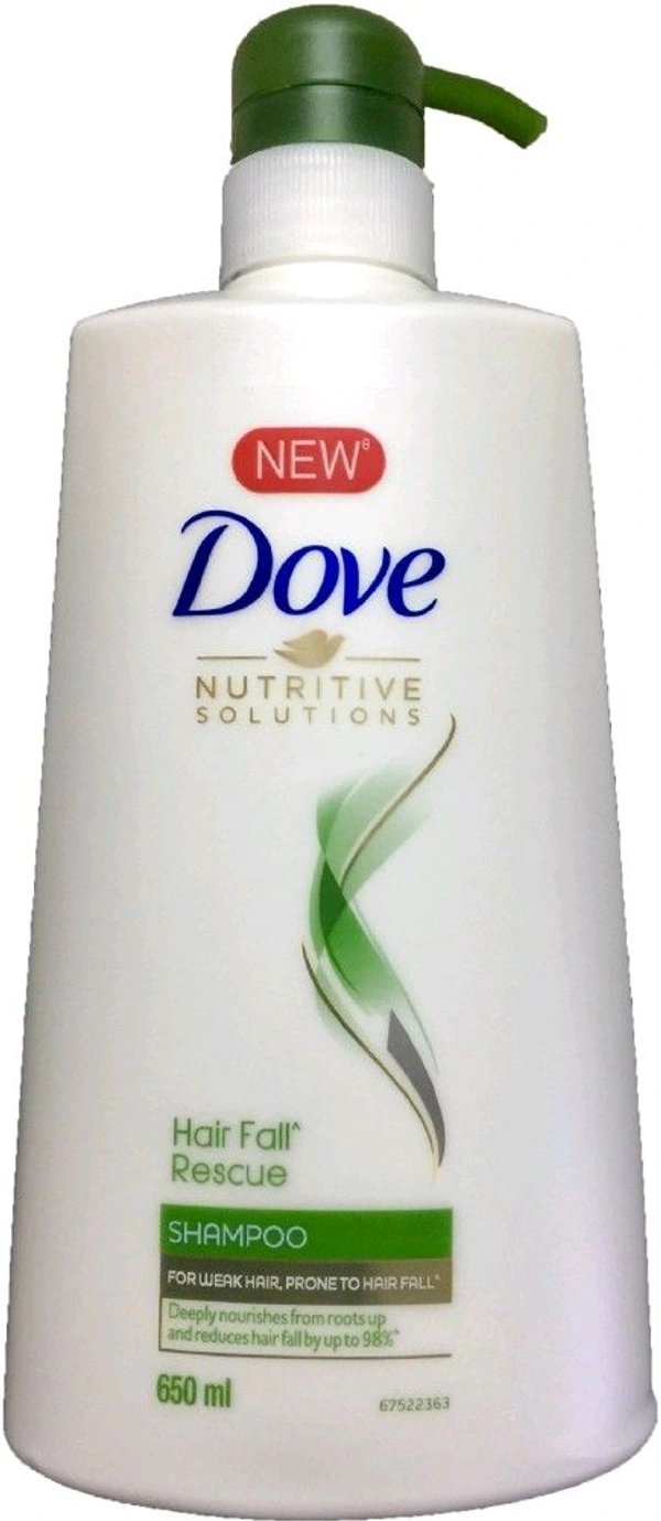 Dove Nutritive Solution Hair Fall Rescue Shampoo 650ml - 650ml
