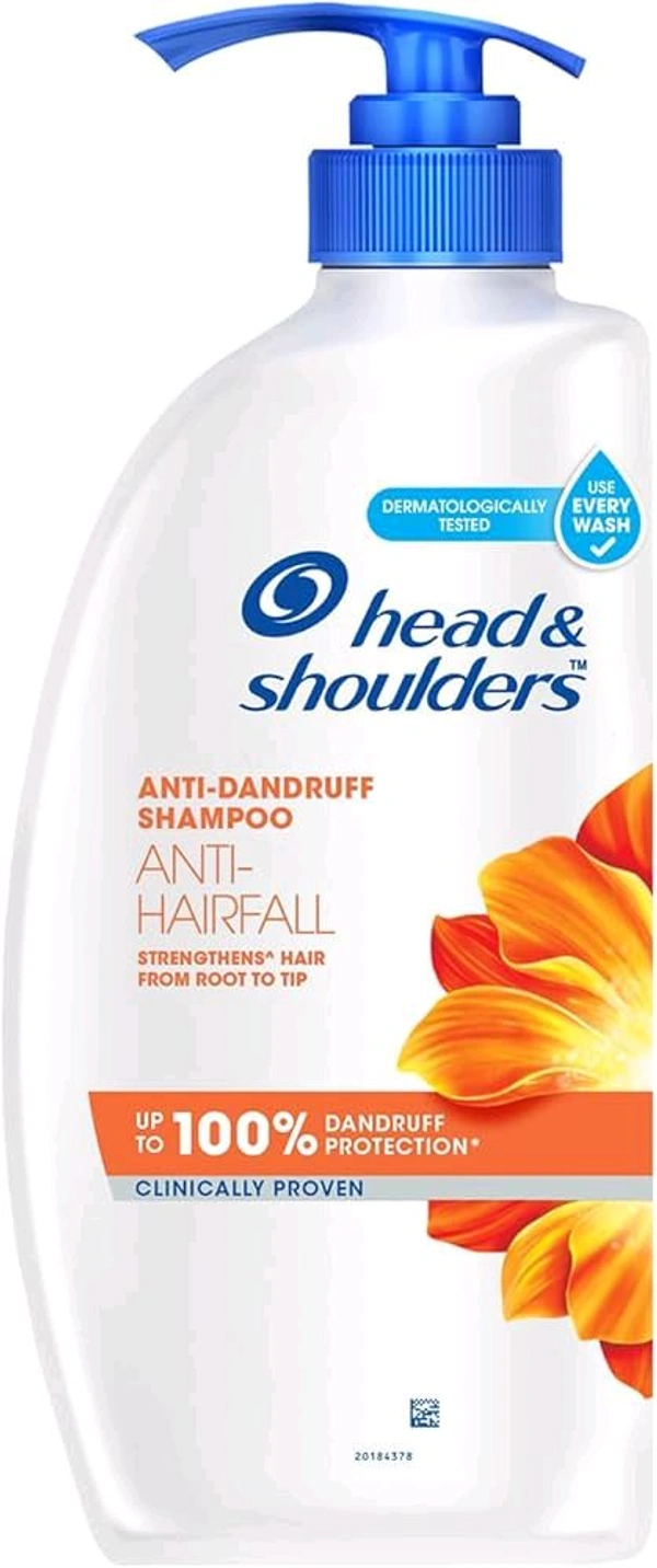 Head &Shoulder Anti Hairfall Anti Dandruff Shampoo 650 Ml - 650ml