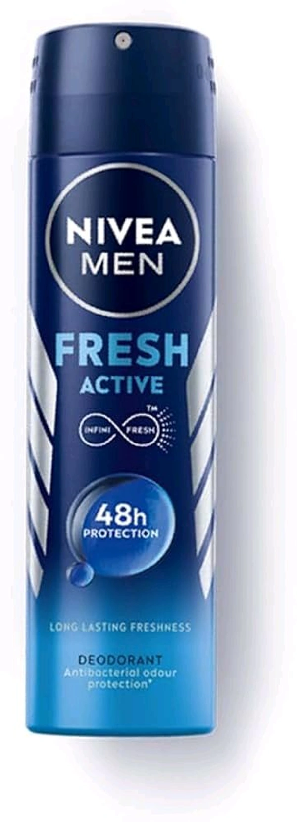 Nivea Men Fresh Active Original Deodorant 150 - 150ml
