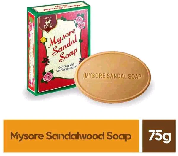 Mysore Sandal Soap 75g - 75g