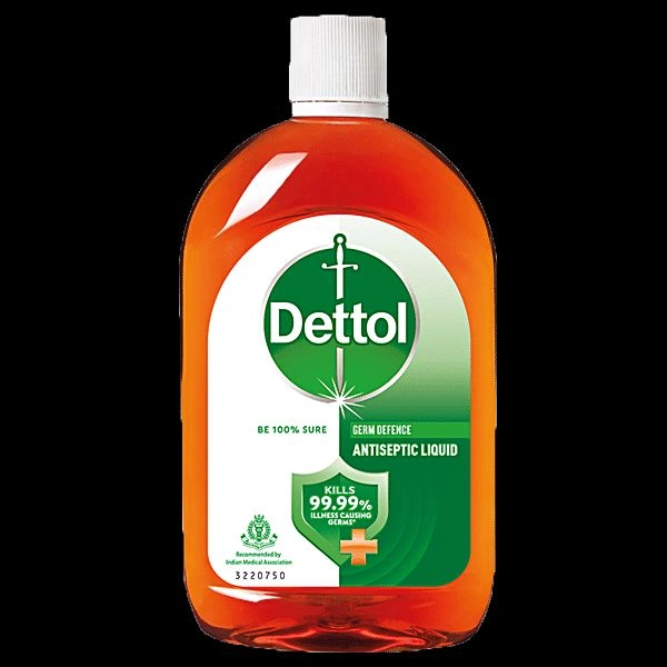 Dettol Antiseptic Lequid 550ml - 550ml
