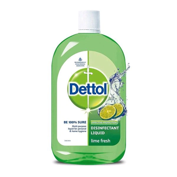 Dettol Lime Fresh Disinfectant Liquid 500ml - 500ml