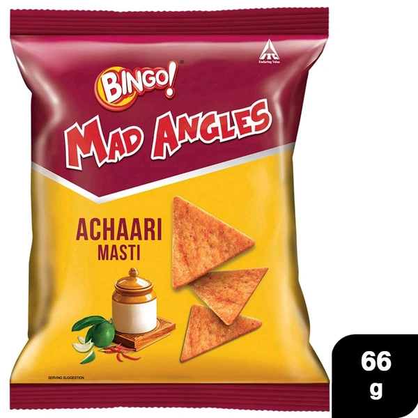 Bingo! Mad Angles Achari Masti 66g - 66g