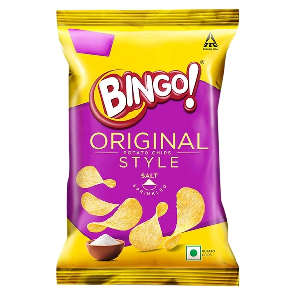Bingo! Original Style Salt Sprinkled 90g - 90g