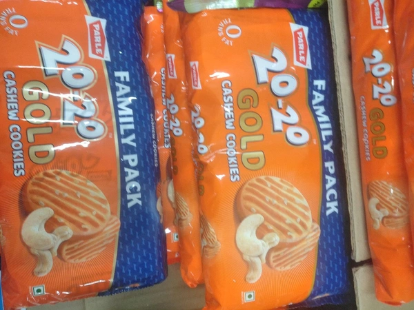 Parle 20-20 Gold Family Pack 604g - 604g