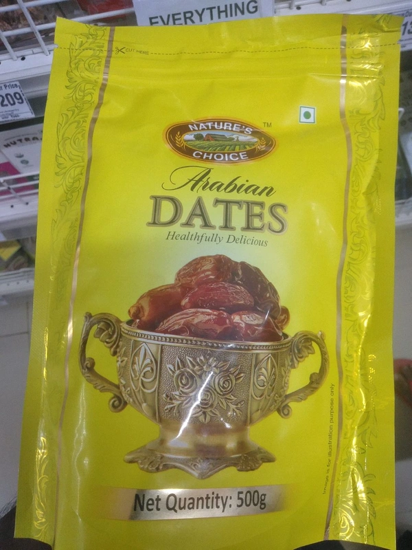 Nature's Choice Arabian Dates - 500g