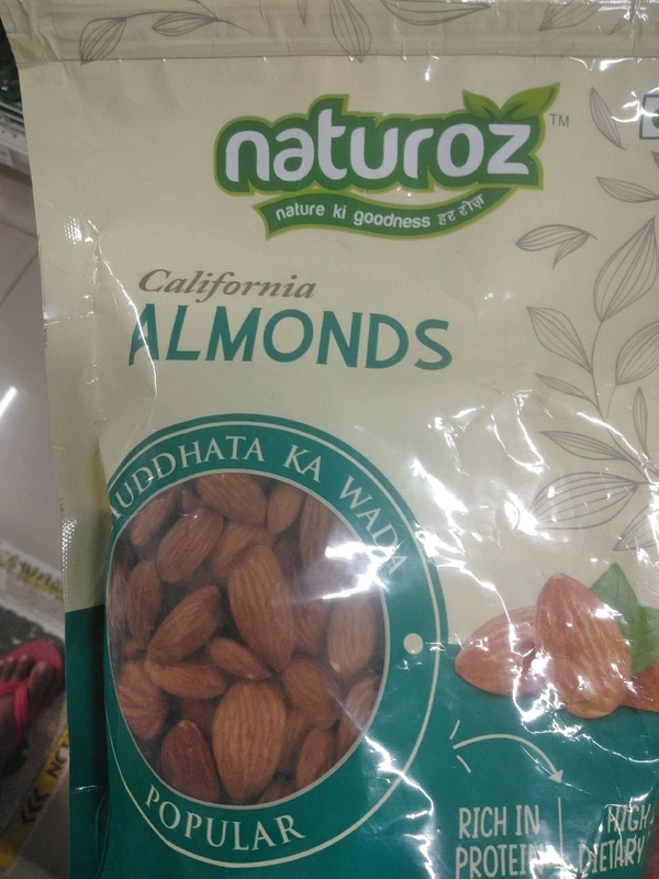 Naturoz California Almonds 500g - 500g