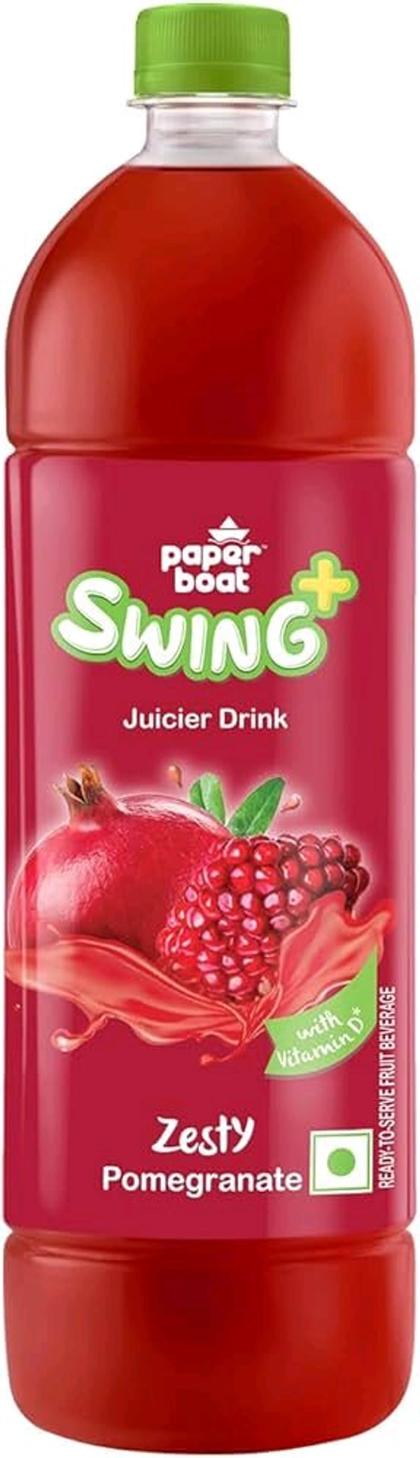 Paper Boat Swing Pomegranate Juice 1.2L - 1.2L