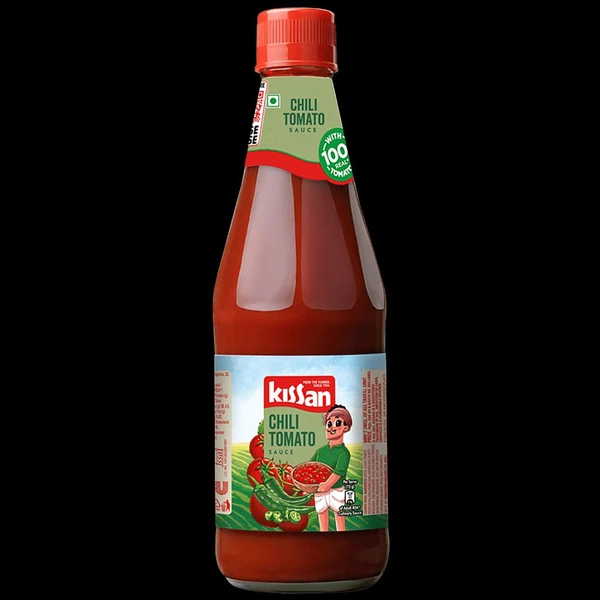 Kissan Chilli Tomato Sauce 500g