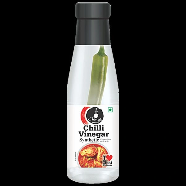 Chings Secret Chilli Vinegar Synthetic 170ml - 170ml