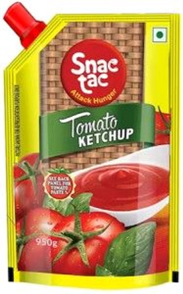 Snac Tac Tomato Ketchup 950gm - 950gm