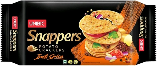 Unibic Snappers Potato Crackers 300gm - 300gm