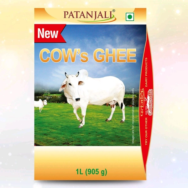 Patanjali Cow Ghee 1L 