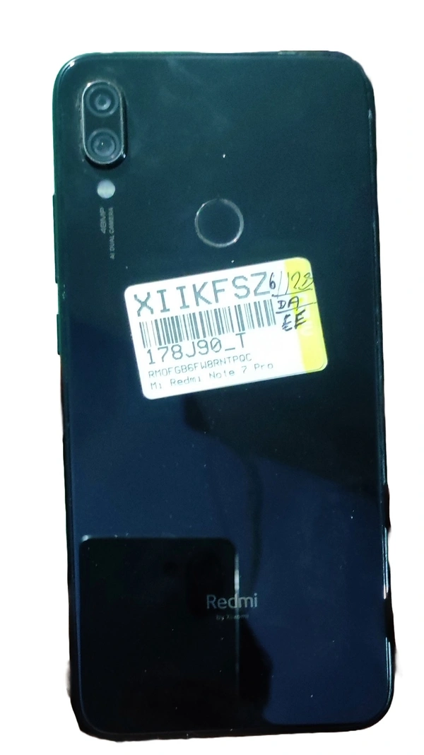 Redami Note 7 Pro  - Black, Aa, R3