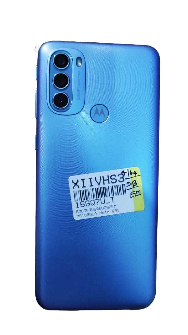 Motorola G31 - Jungle Mist, A, V2