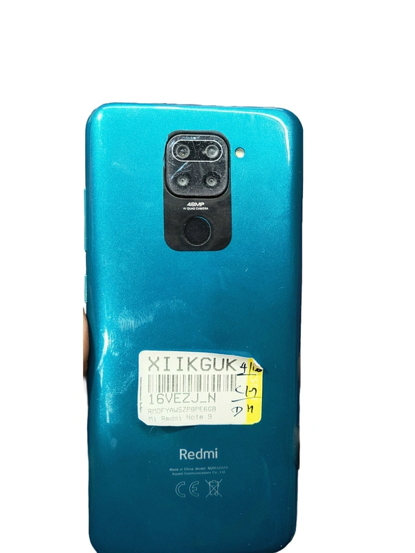 Redami note 9  - Ocean Green, A