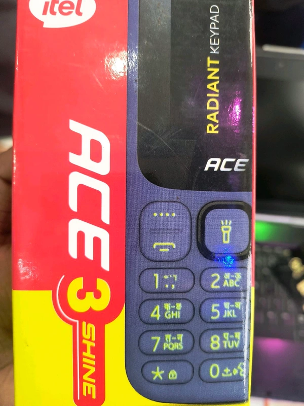 Itel Ace 3 Shine