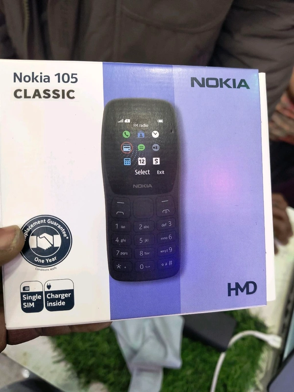 Nokiya105 - Black