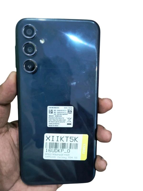 Samsung Galaxy M34 5g - Mine Shaft, Aa, V2