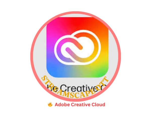 🚀 Adobe Creative Cloud (1 Year) - 1  Year