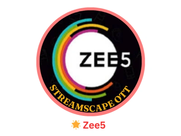 🌟 Zee5 (1 Month) - 1 Month