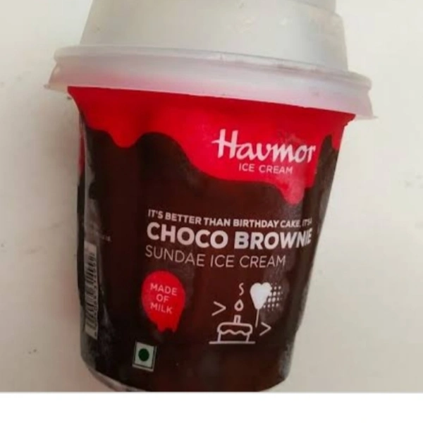 Choco Brownie Sundae